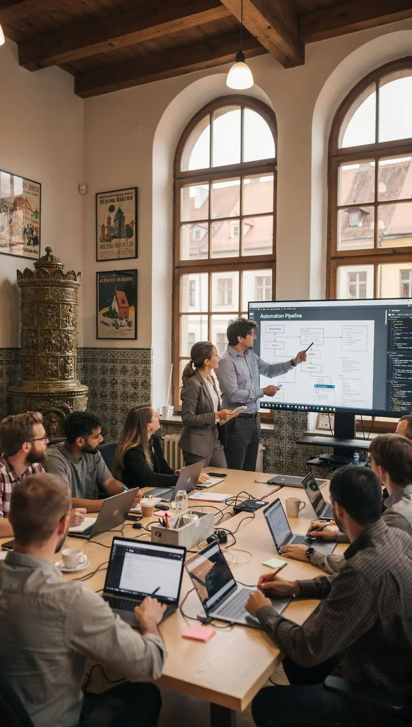 Zjednodušení pracovních úkolů moderními nástroji automatizace