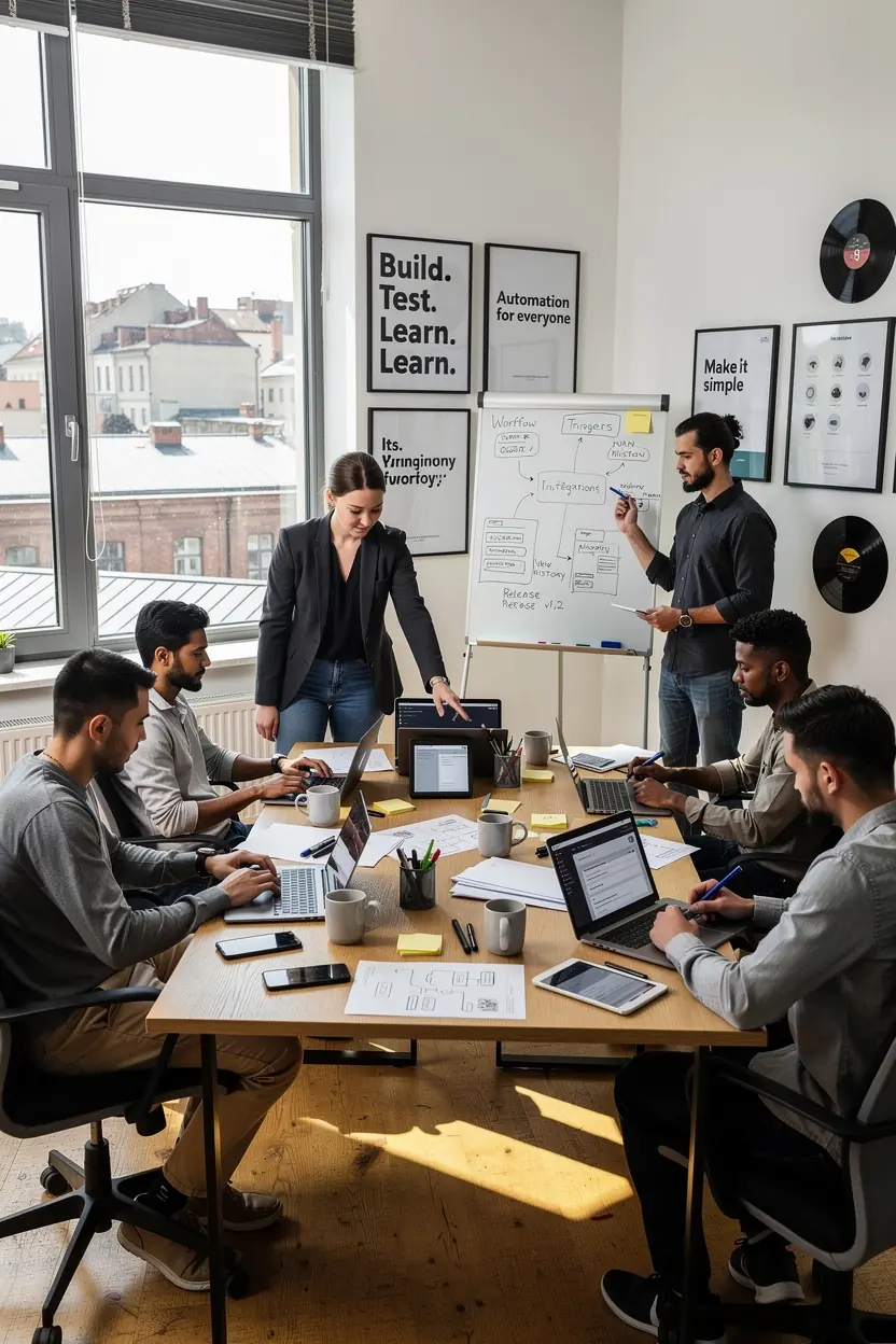 Modern workspace environment